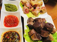 血肉肠双拼-牧人嘎查蒙餐(富强路店)