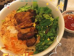 香茅烤鸡肉捞檬粉-美奈小馆·越南料理(福田星河COCO Park店)
