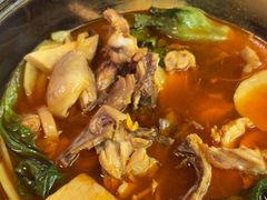 -满格嗦新疆椒麻鸡火锅.炒米粉(川大江安校区店)