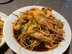 老头儿油爆沼虾-老头儿油爆虾(星光一期店)