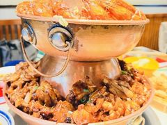 -老佛爷炭火蛙锅直营(清滨路总店)