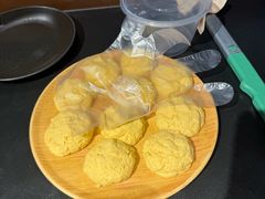 锅贴大饼子-蘸小院铁锅炖·蘸酱菜·东北菜(怀远门店)