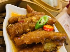 百合酱蒸凤爪-点都德(华强南店)
