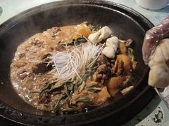 -鱼窝棚柴火铁锅炖(富山屯店)