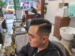 -595barbershop美式油头