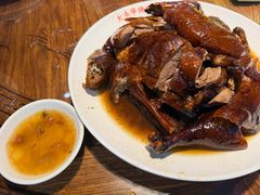 烧鹅四分之一只-黄连大头华烧鹅店(大良店)