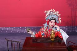 -后宫·古装汉服京剧儿童亲子全家福摄影