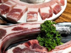 鲜猪五花-原始泥炉烤肉(总店)