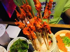 特色小郡肝-潮火锅·麻辣牛肉火锅(观音桥方圆·LIVE店)
