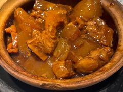 牛杂萝卜煲-熠盛粤味·顺德桑拿鸡(永康路店)