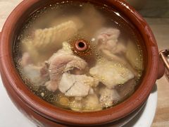 松茸汽锅鸡-缘生态云南菜·野生菌庭院餐厅(华侨城店)
