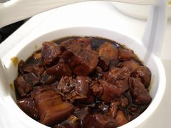 红烧黑毛猪肉-老人和饭店(淮海中路店)