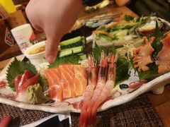 刺身二人拼-半藏居酒屋(香港花园店)