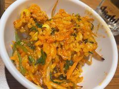 石锅拌饭-炼火烤肉店