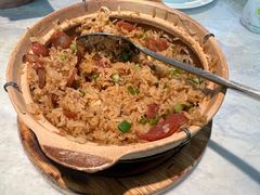 腊味煲仔饭-啫·粤风料理·啫啫煲(仓山万达广场店)