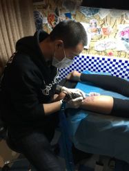 点击看大图 -越域刺青