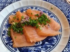 烟熏三文鱼-辉·四季料亭·怀石料理·深夜食堂烧鸟·Omakase