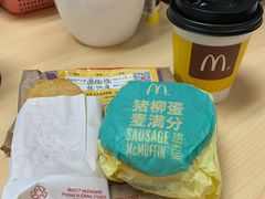 猪柳蛋麦满分-麦当劳(花城大道华穗路店)