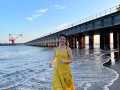 -台山黑沙湾海浴场