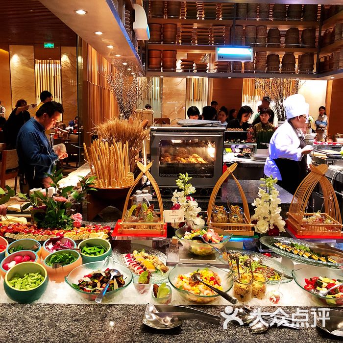 北京嘉里大酒店自助餐图片