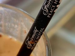 -上海和平饭店维克多咖啡厅 Victor's