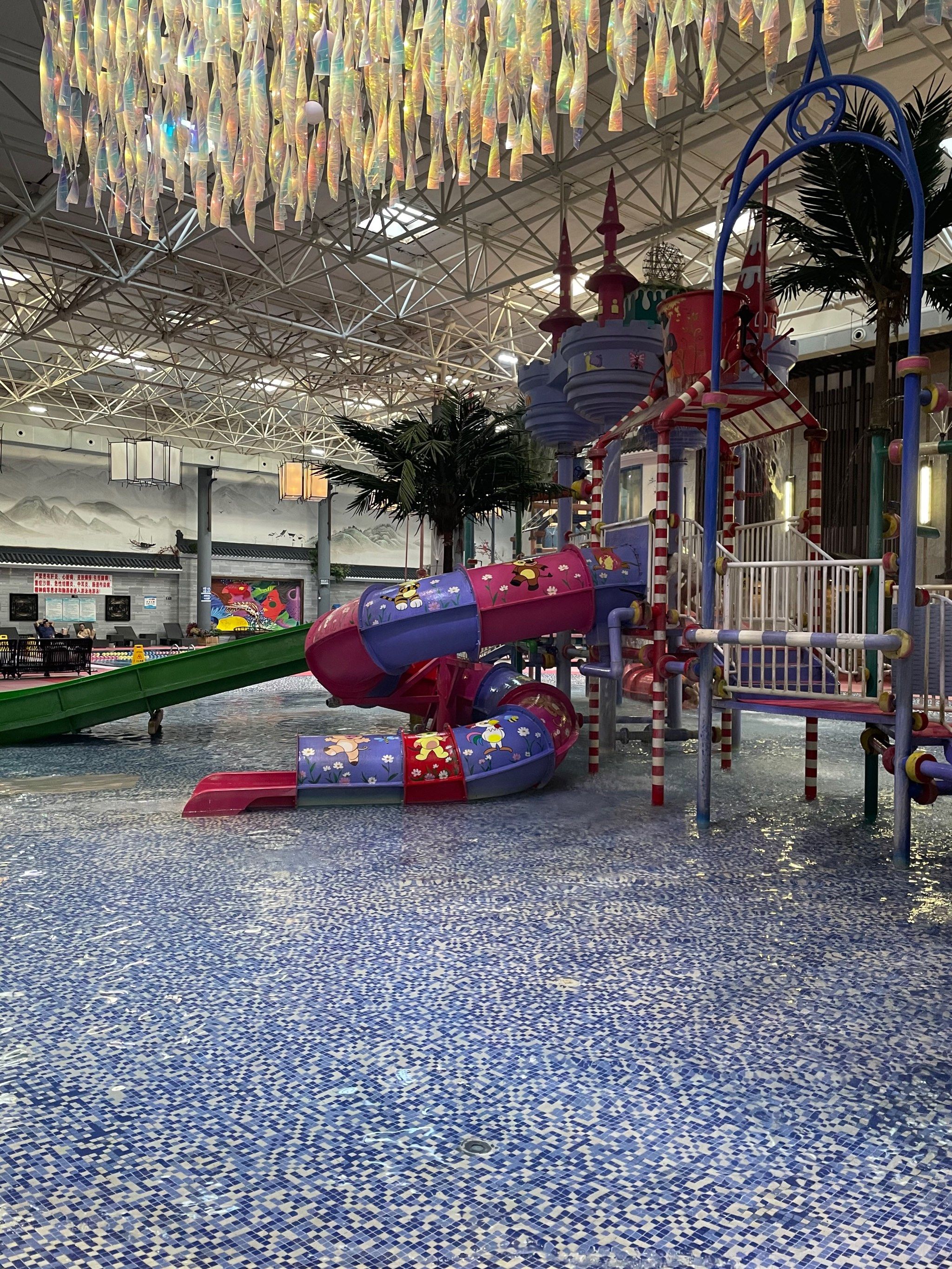 现在的大澡堂子真的是太牛了!