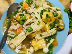肉沫豆腐-金龙酒家