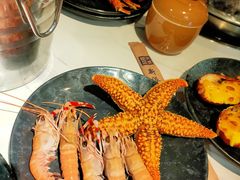 -海天盛宴潮汕蒸汽海鲜高端自助形象店