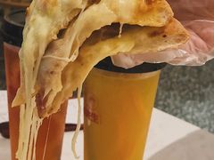 爆浆榴莲披萨-烁先生披萨·儿童餐下午茶(河南岸店)