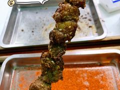 电烤羊肉串-景泰马记电烤串