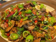 -老码头黑皮肘子锅包肉熏酱水饺(文政街店)