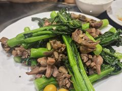 菜心炒鸡杂-文记壹心鸡(宝华路店)