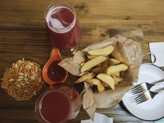 -麦落精酿啤酒餐吧(先农大院店)