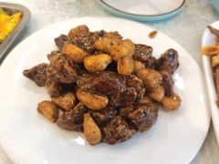 蒜子牛肉粒-奥华餐厅·老张记(台基厂店)