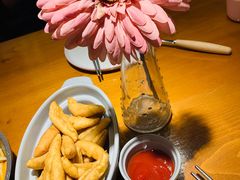 月亮烧-秀儿家の小确幸花园西餐厅