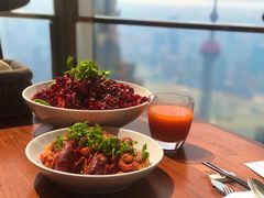 小龙虾意大利面-上海柏悦酒店·世纪100牛排馆