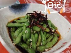 凉拌毛豆-汉虾王.小龙虾.武汉菜.粤菜(科技园店)