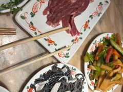 -清真·老门框爆肚涮肉·中华老字号(丰管路店)