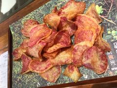 松露红心薯片-饵块食光·云南有机手作饵块