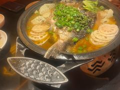 -探鱼·鲜青椒爽麻烤鱼(增城东汇城店)