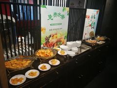 自助取餐区-城南老友羊蝎子火锅(花乡奥莱店)