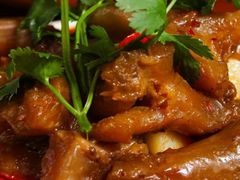 姜汁蹄筋-曾牛肉
