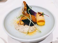 紫苏藕排配南瓜慕斯-若蘭慈·无国界素食料理(欢乐海岸店)