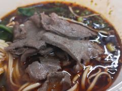 红汤猪肝面-武胜段记猪肝面(卓锦城店)