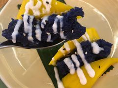 芒果紫糯米-CHINCHIN 青青·泰国料理(万象食家店)