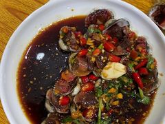 生腌雪蛤-潮汕大排档