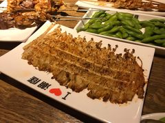 -潮庭·大连海鲜·炭火烧烤·扇贝王(大连店)