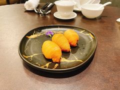 黑松露萝卜酥-广州文华东方酒店·江-由辉师傅主理