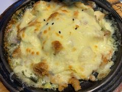 鸡肉芝士-猪啊牛呀羊啊铜盘烤肉(正大广场店)