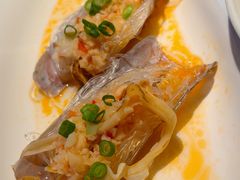 蒜蓉蒸竹蛏皇-荣小馆(安达仕店)